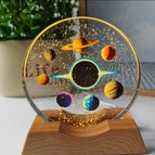 Pack of 1 3D Space Glow Crystal Lamp