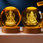 Pack of 2 Ganesh+Laxmi